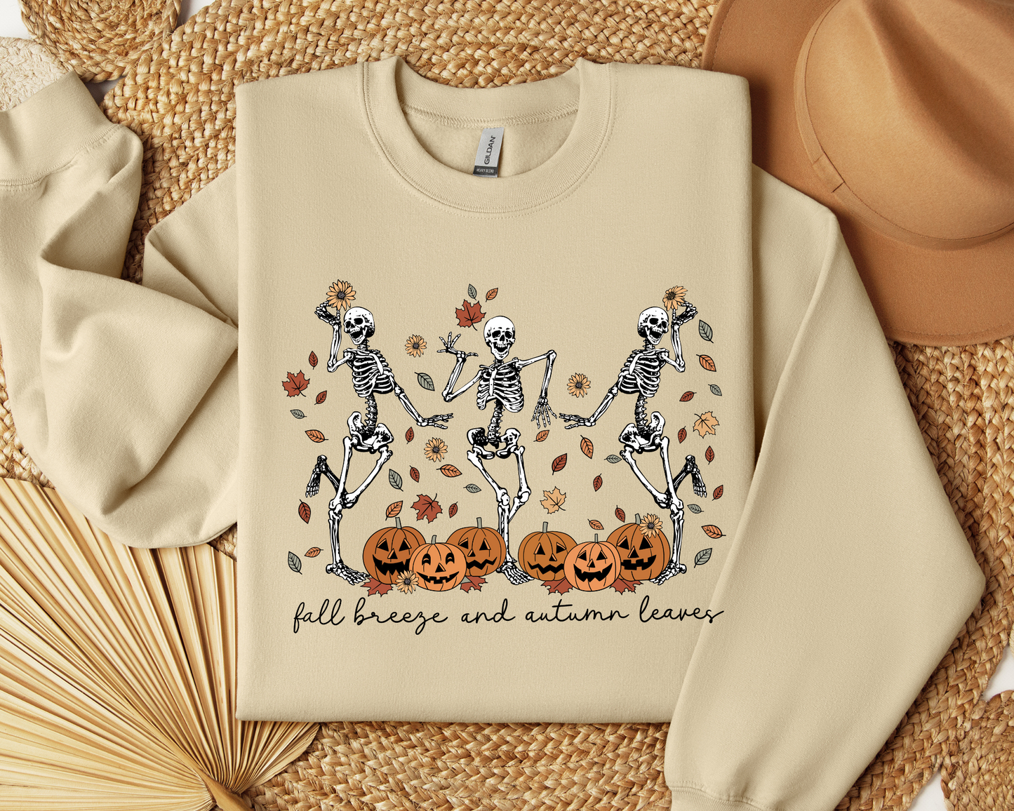 Fall Breeze Skeletons