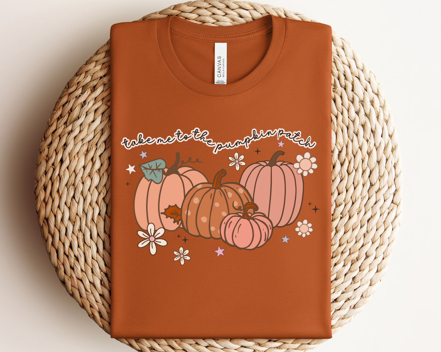 Take me to the Pumpkin Patch