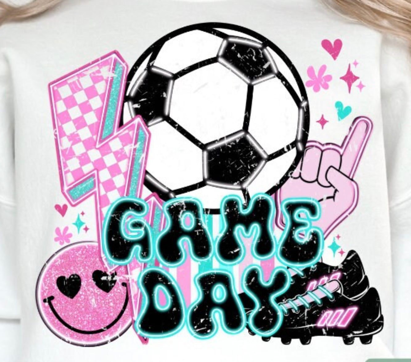 Soccer game day infant/Toddler