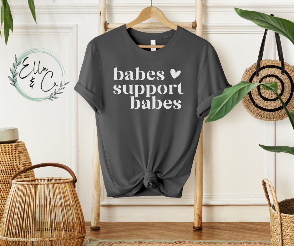 Babes support Babes