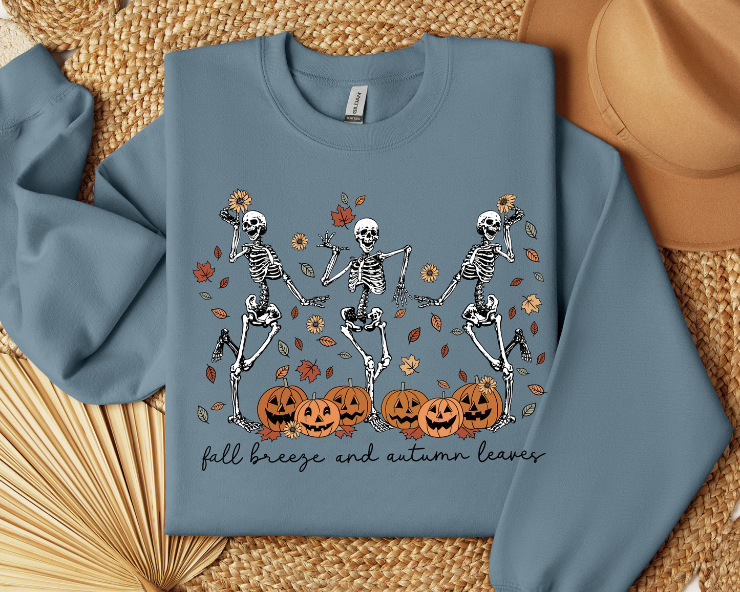 Fall Breeze Skeletons