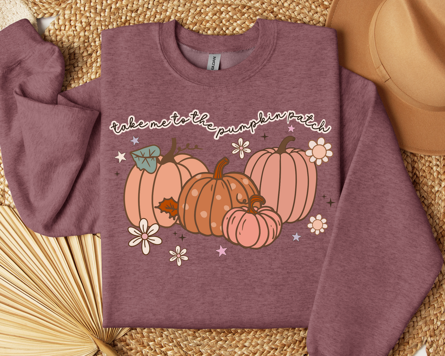 Take me to the Pumpkin Patch