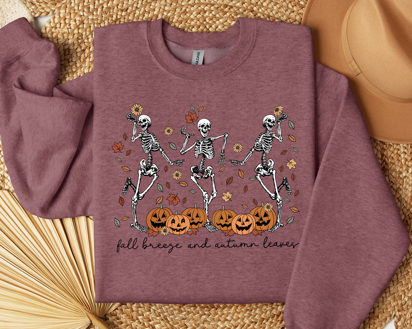 Fall Breeze Skeletons