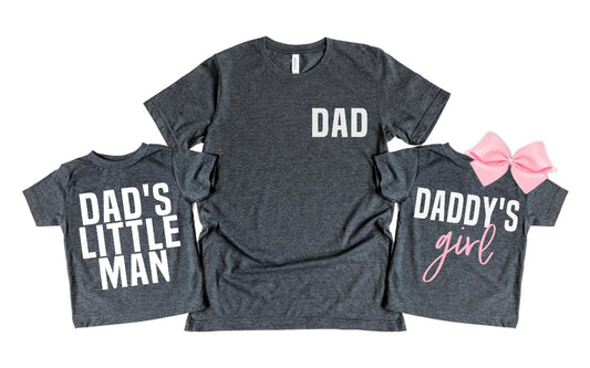 Matching Dad Infant/Toddler