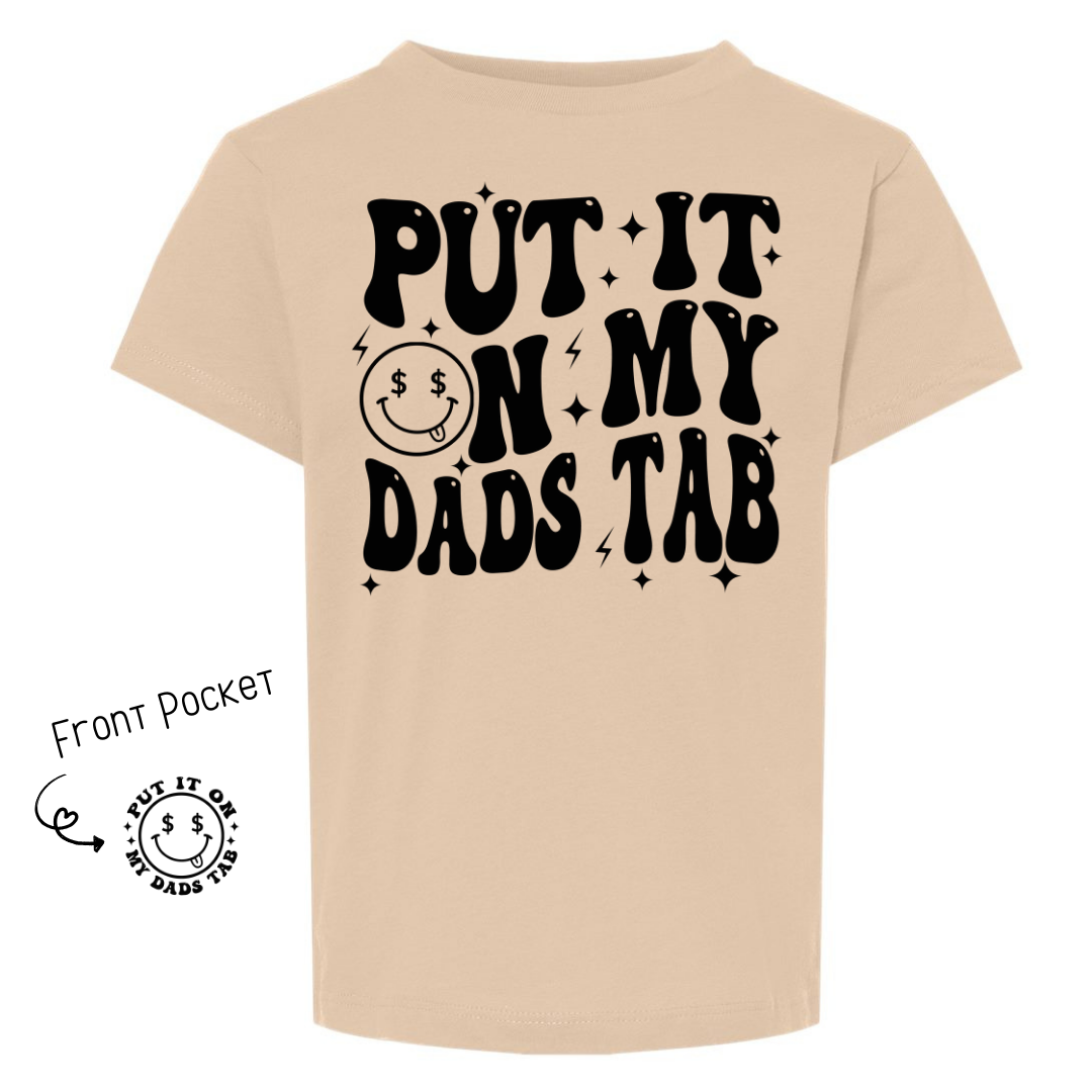 Dads Tab Infant/Toddler