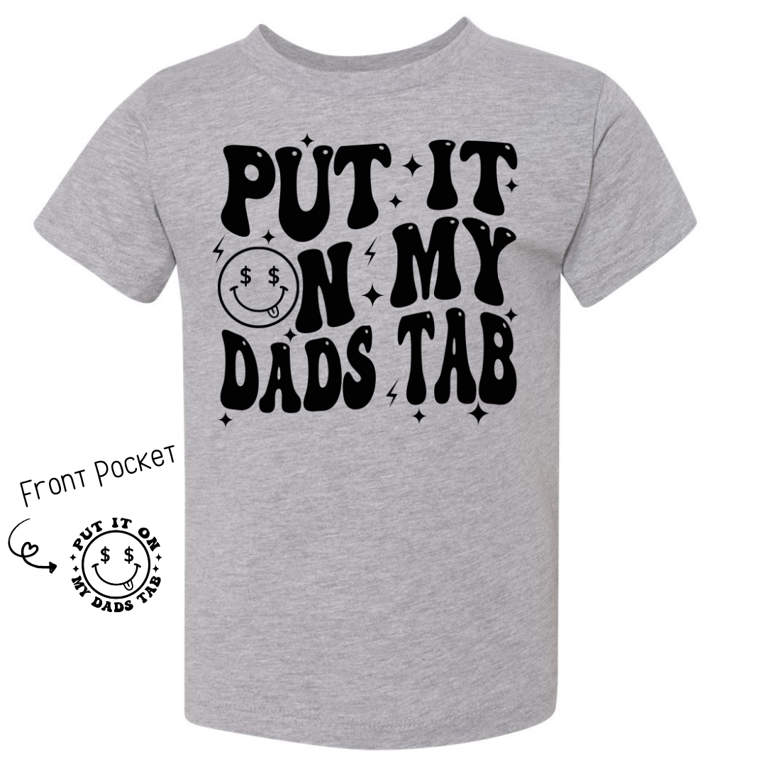 Dads Tab Infant/Toddler