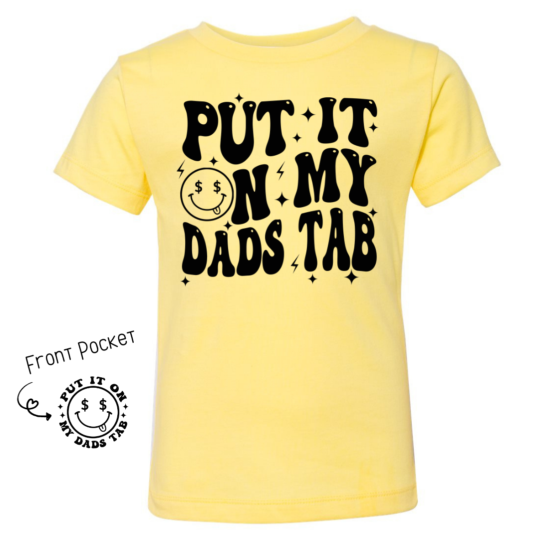 Dads Tab Infant/Toddler